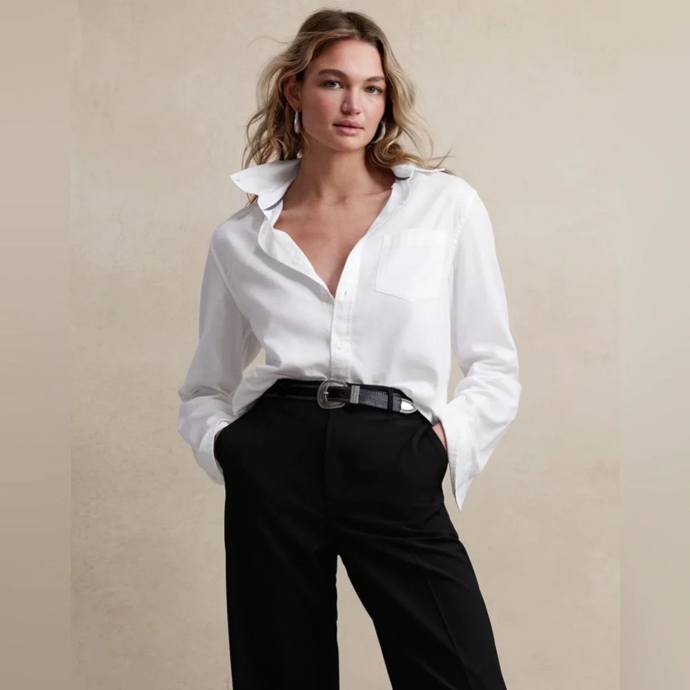 Sculpted Straight Pant-Black - Picture 3 of 4